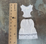Dollhouse Ladies Lingerie Camisole and Slip 1:12 Scale Miniature Decoration Only - Miniature Crush