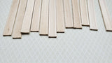 Dollhouse Large Window Casing 6" Trim x12 Pieces Assorted 1:12 Scale 77940 - Miniature Crush