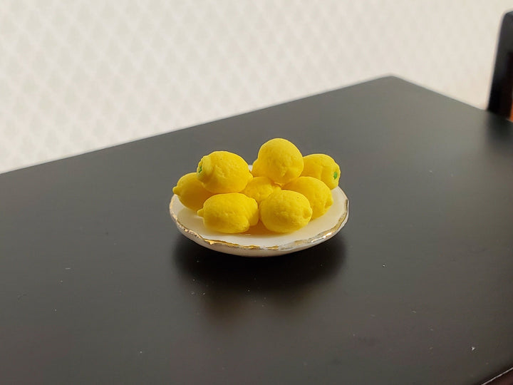 Dollhouse Lemons Yellow Set of 10 1:12 Scale Miniatures Kitchen Food - Miniature Crush