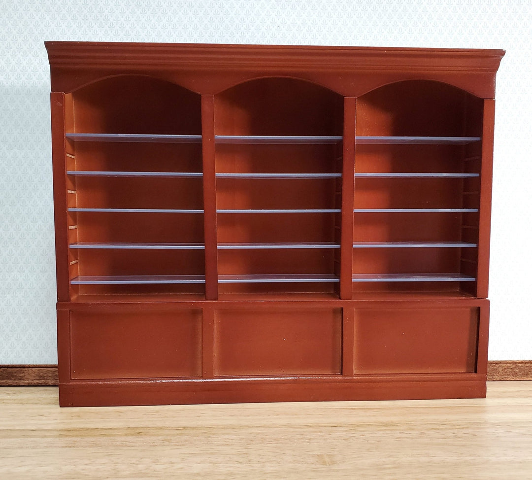 DIY Mini Library Library / Booksshelves 1:12 scale Dollhouse