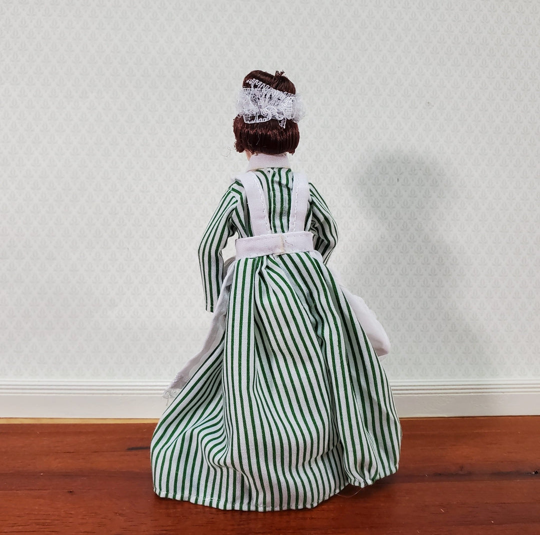 Aztec - 1 inch Scale Dollhouse Miniature Doll(s) - Maid (AZG7619) Aztec - 1 inch Scale Dollhouse Miniature Doll(s) - Maid (AZG7619)