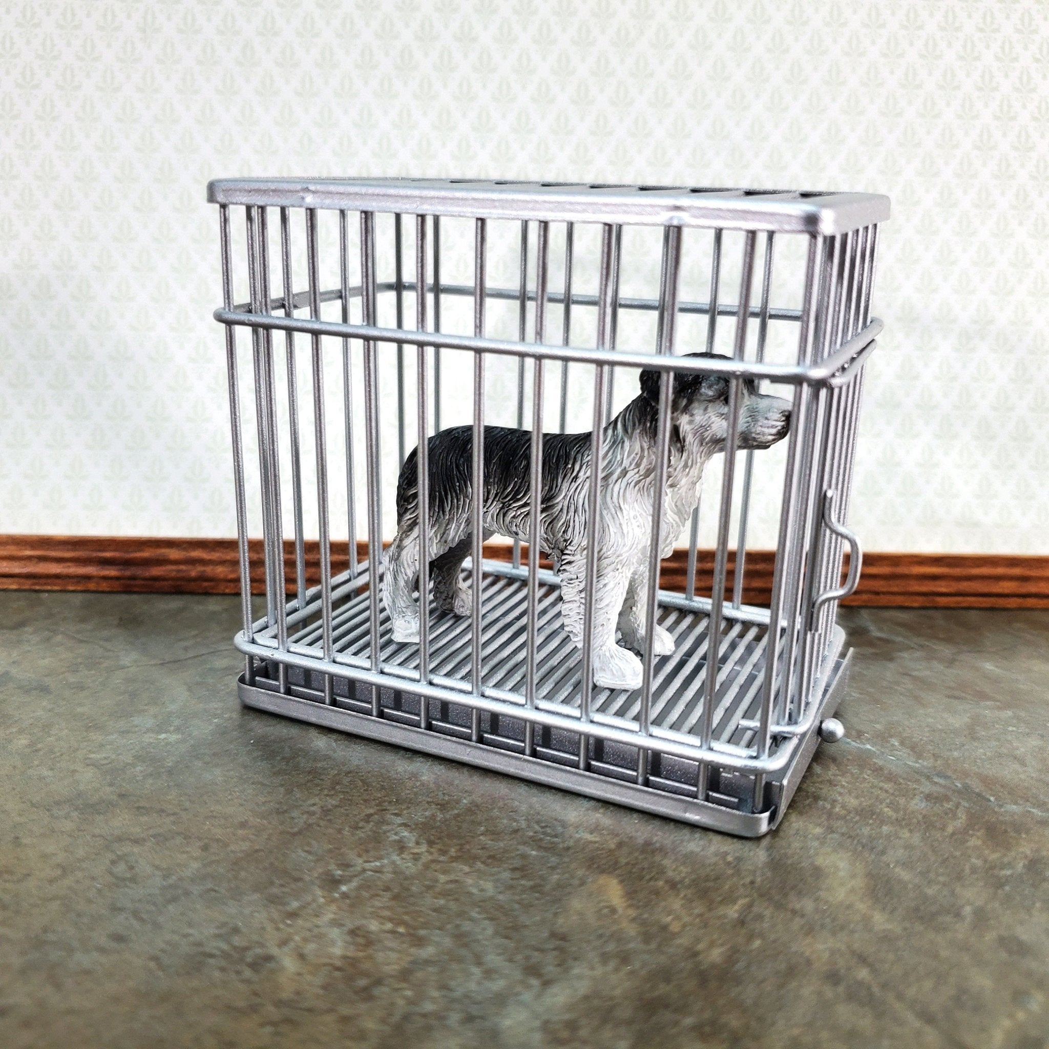 Dog opens crate sale