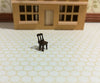 Dollhouse Miniature 1:144 Scale Kitchen & Dining Chair Micro Minis Furniture