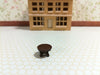 Dollhouse Miniature 1:144 Scale Round Kitchen Table Micro Minis Furniture