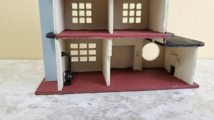 Dollhouse Miniature 1:144 Scale Wood Burning Pot Belly Stove Tiny - Miniature Crush
