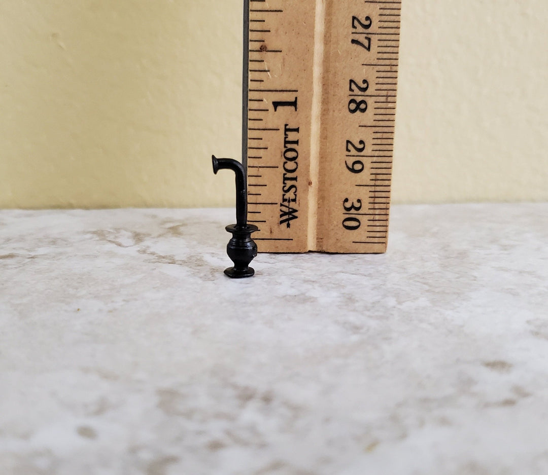 Dollhouse Miniature 1:144 Scale Wood Burning Pot Belly Stove Tiny - Miniature Crush