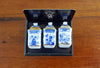 Dollhouse Miniature 3 Large Jars Bins with Lids Reutter Porcelain 1:12 Scale Kitchen