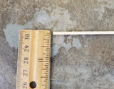 Dollhouse Miniature 6" Trim Scrap Quarter Round Tiny Wood Strip 3/32" 12 Pieces 1:12 Scale - Miniature Crush