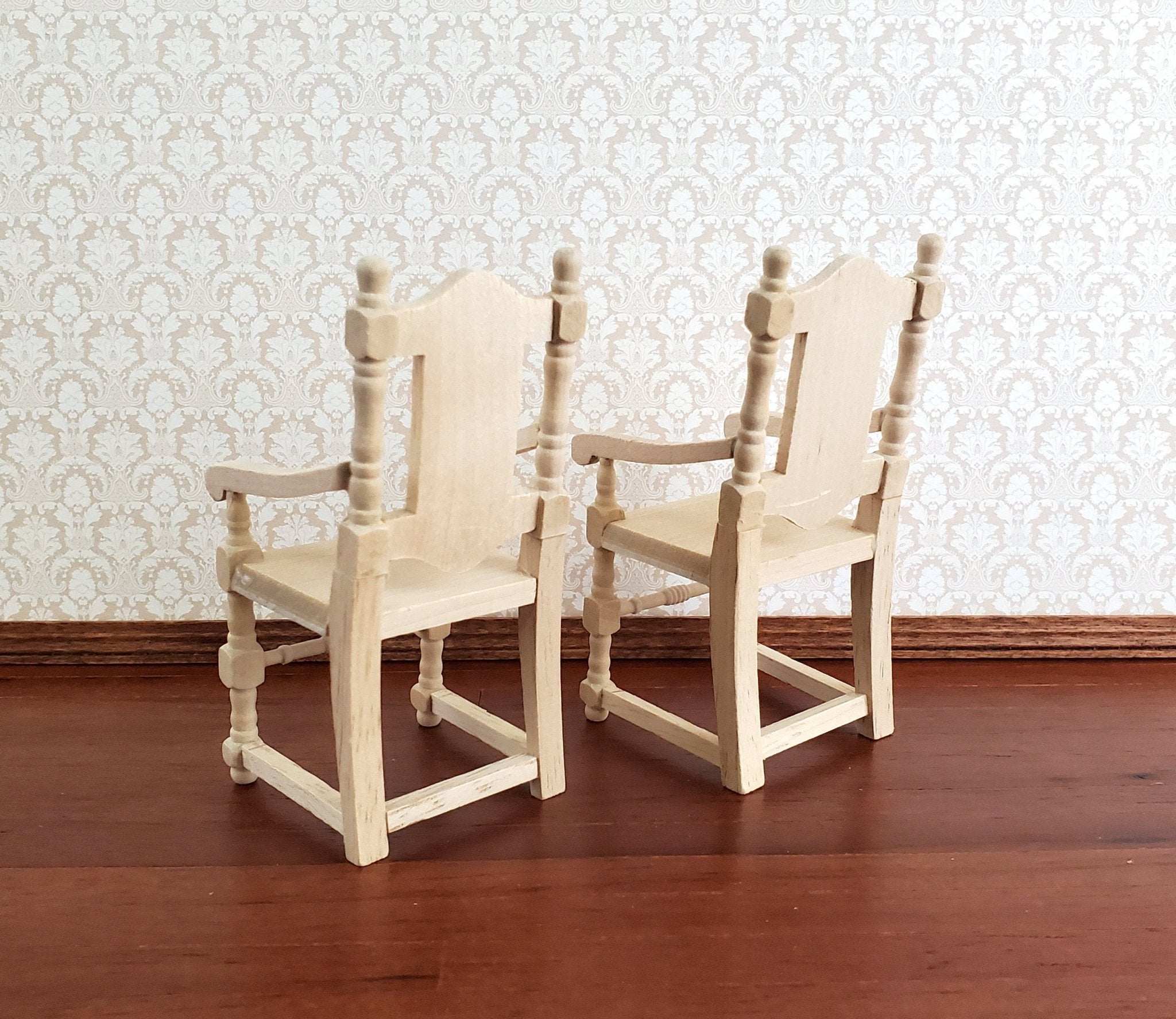 Unpainted dining best sale room chairs