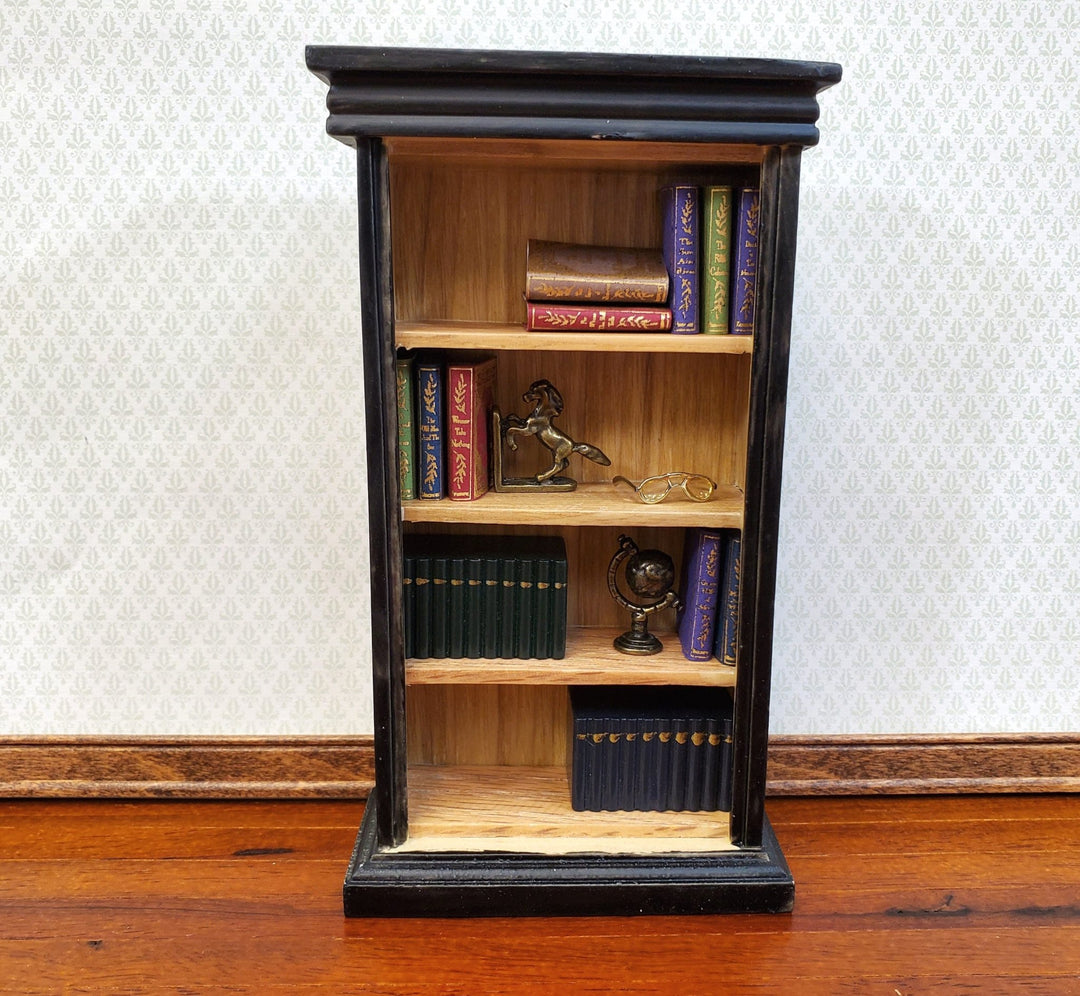Dollhouse Miniature Book Set x10 Ernest Hemingway 1:12 Scale (blank inside) Handmade - Miniature Crush