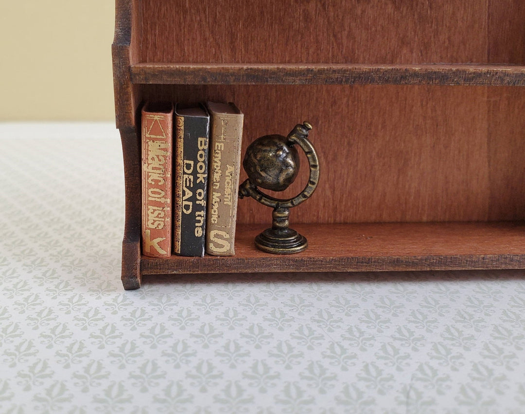 Dollhouse Miniature Books x3 Ancient Egyptian Magic Set 1:12 Scale (blank inside) - Miniature Crush