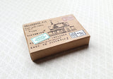 Dollhouse Miniature Box Kit (faux) Paper Wrapped Box "The Victorian" 1:12 Scale Wood - Miniature Crush