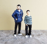 Dollhouse Miniature Boy Son Teenager Brother Modern Standing 1:12 Scale - Miniature Crush