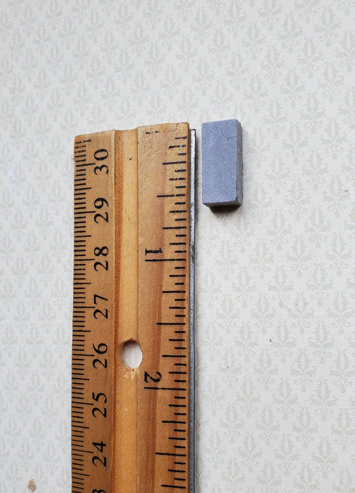 Dollhouse Miniature Bricks Charcoal Gray by Andi Mini Brick & Stone 1:12 Scale 325 Pieces - Miniature Crush