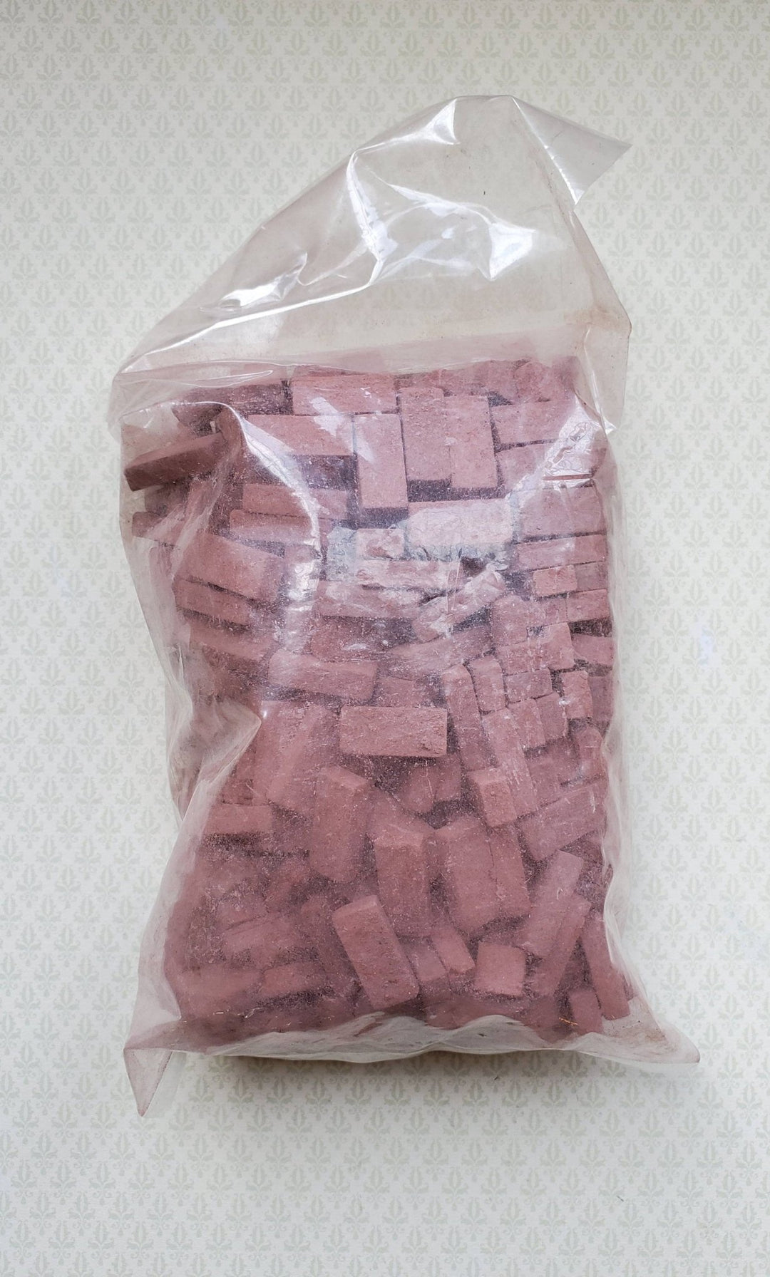Dollhouse Miniature Bricks Red Brick Blend by Andi Mini Brick & Stone 1:12 Scale 325 Pieces - Miniature Crush