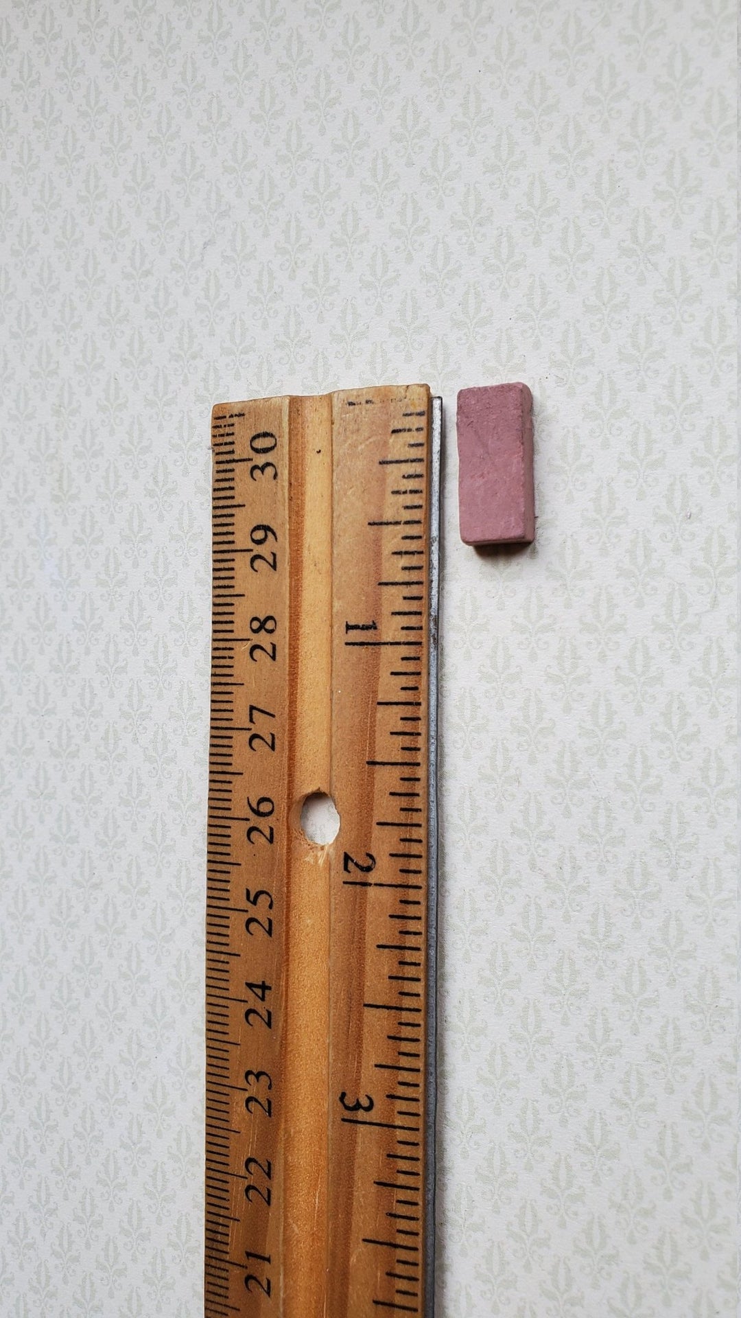 Dollhouse Miniature Bricks Red Brick Blend by Andi Mini Brick & Stone 1:12 Scale 325 Pieces - Miniature Crush