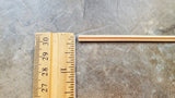 Dollhouse Miniature Cove Molding Trim Wood Strip 1/8" x 18" long 1:12 Scale - Miniature Crush