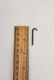 Dollhouse Miniature Crowbar 1:12 Scale Tool Painted Metal 1 3/8" - Miniature Crush
