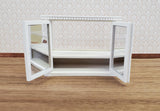 Dollhouse Miniature Display Counter for Bakery Store or Shop 1:12 Scale Furniture White - Miniature Crush