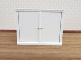 Dollhouse Miniature Display Counter for Bakery Store or Shop 1:12 Scale Furniture White - Miniature Crush