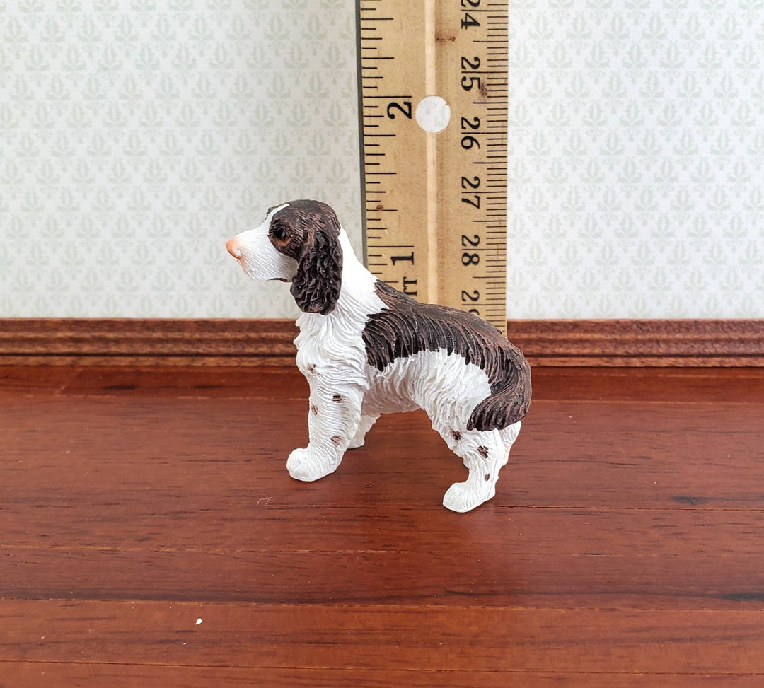 Dollhouse Dog German Shepherd Sitting Large 1:12 Scale Miniature Animal Pet  Resin - Miniature Crush
