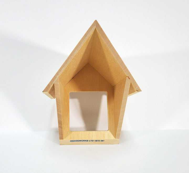 Dollhouse Miniature Dormer Window Traditional Style 1:12 Scale Houseworks 7002 - Miniature Crush