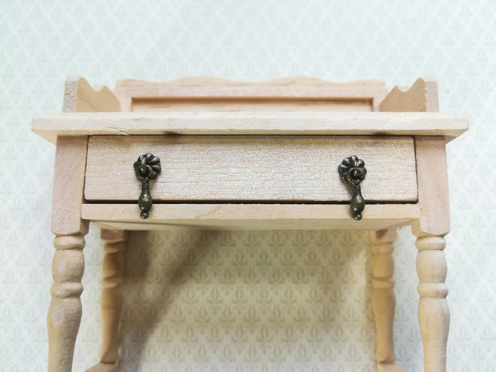 Dollhouse Miniature Drawer Pulls Drop Handle Style x2 1:12 Scale Antique Bronze - Miniature Crush