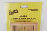 Dollhouse Miniature Exterior Door Carolina Half Moon 1:12 Scale Houseworks #6023 - Miniature Crush