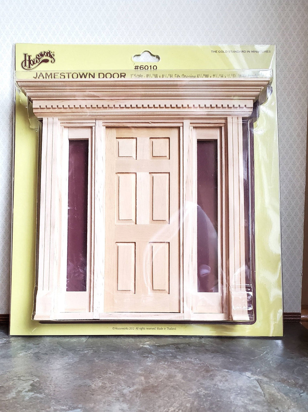 1:12 Dollhouse Saloon Door Panel Swinging Door Frame With 