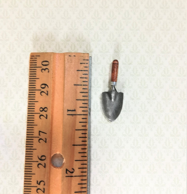 Dollhouse Miniature Hand Trowel Sir Thomas Thumb 1:12 Scale Garden Tool Small Shovel - Miniature Crush