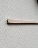 Dollhouse Miniature Handrail Banister Porch Rail 1/16" Slot Channel Molding 1:12 Scale - Miniature Crush