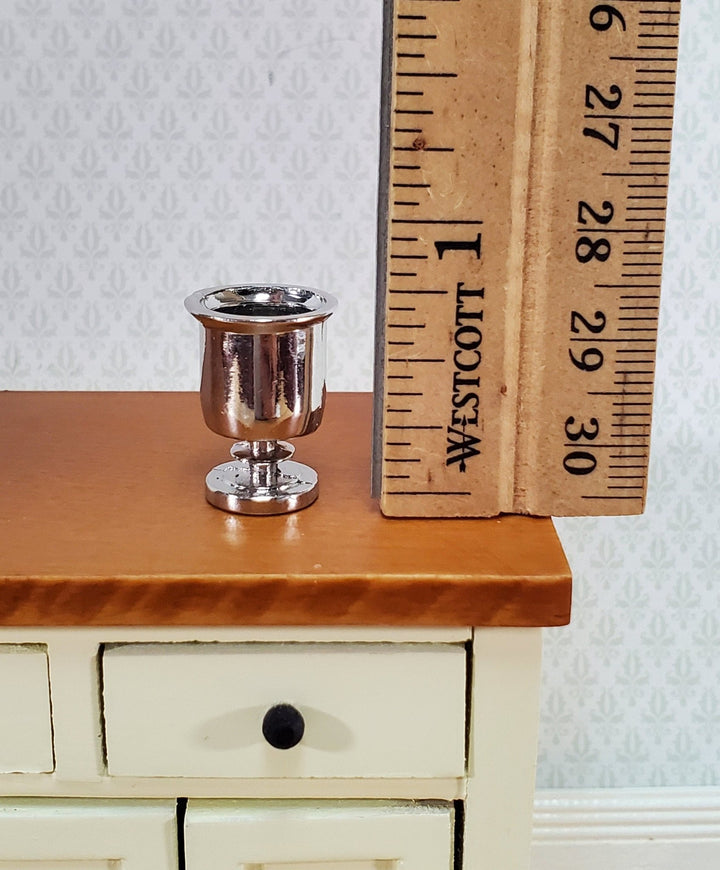 Dollhouse Miniature Ice Bucket for Wine Bottles or Champagne 1:12 Scale Miniature Kitchen - Miniature Crush