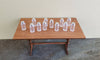 Dollhouse Miniature Jars with Lids Medium for Canning or Potions x12 1:12 Scale