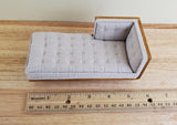 Dollhouse Miniature JBM Chase Sofa Mid Century Modern 1:12 Furniture Couch - Miniature Crush