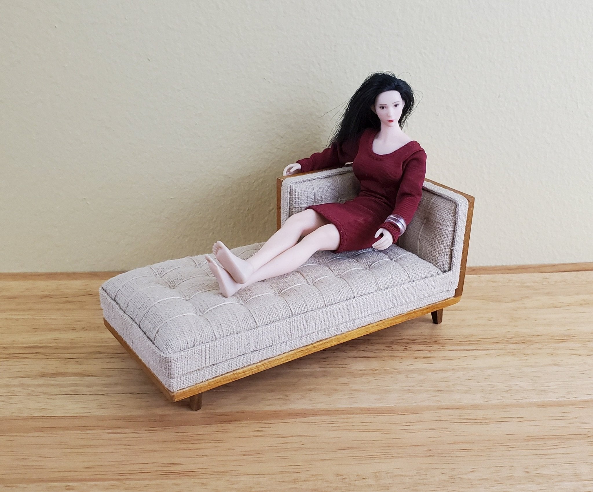 Mid century doll best sale furniture