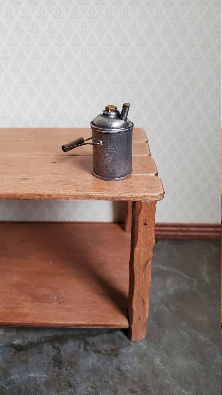 Dollhouse Miniature Kerosene Can Metal Sir Thomas Thumb 1:12 Scale Vintage Style - Miniature Crush