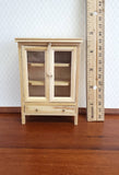 Dollhouse Miniature Meat Safe Fridge Light Oak Finish 1:12 Scale Wood Furniture - Miniature Crush