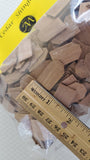 Dollhouse Miniature Shingles Cedar Wood Hexagon 1:12 Scale 500 pieces Alessio 51A - Miniature Crush