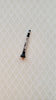 Dollhouse Miniature Small Clarinet 1 1/8