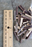 Dollhouse Miniature Split Logs Kindling for Fireplace Firewood 1:12 Scale - Miniature Crush