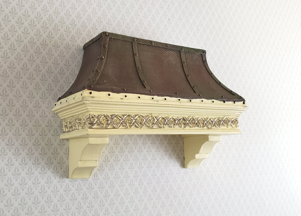 Dollhouse Miniature Stove Hood Vent Resin by Reutter 1:12 Scale Kitchen - Miniature Crush