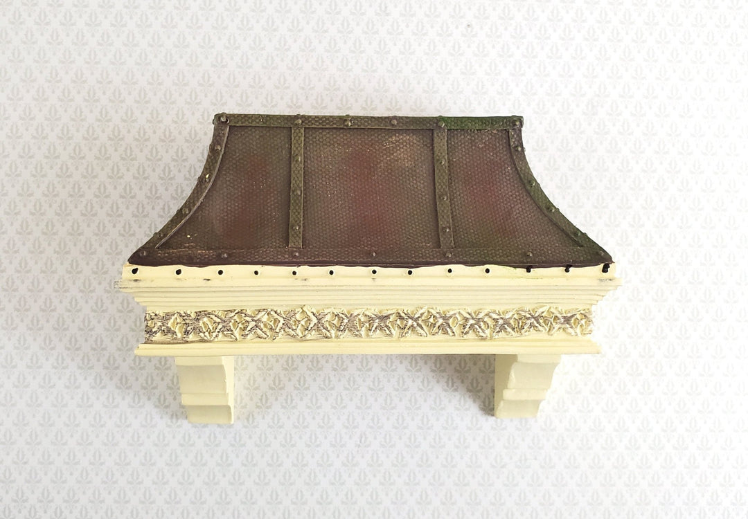 Dollhouse Miniature Stove Hood Vent Resin by Reutter 1:12 Scale Kitchen - Miniature Crush
