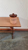 Dollhouse Miniature Terra Cotta Bin Crock BREAD with Lid 1:12 Scale Handmade Kitchen