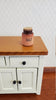 Dollhouse Miniature Terra Cotta SALT Bin with Cork Top 1:12 Scale Handmade Kitchen