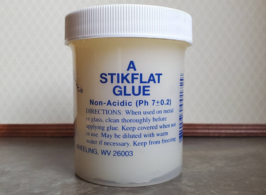 Yes! Stik Flat Glue