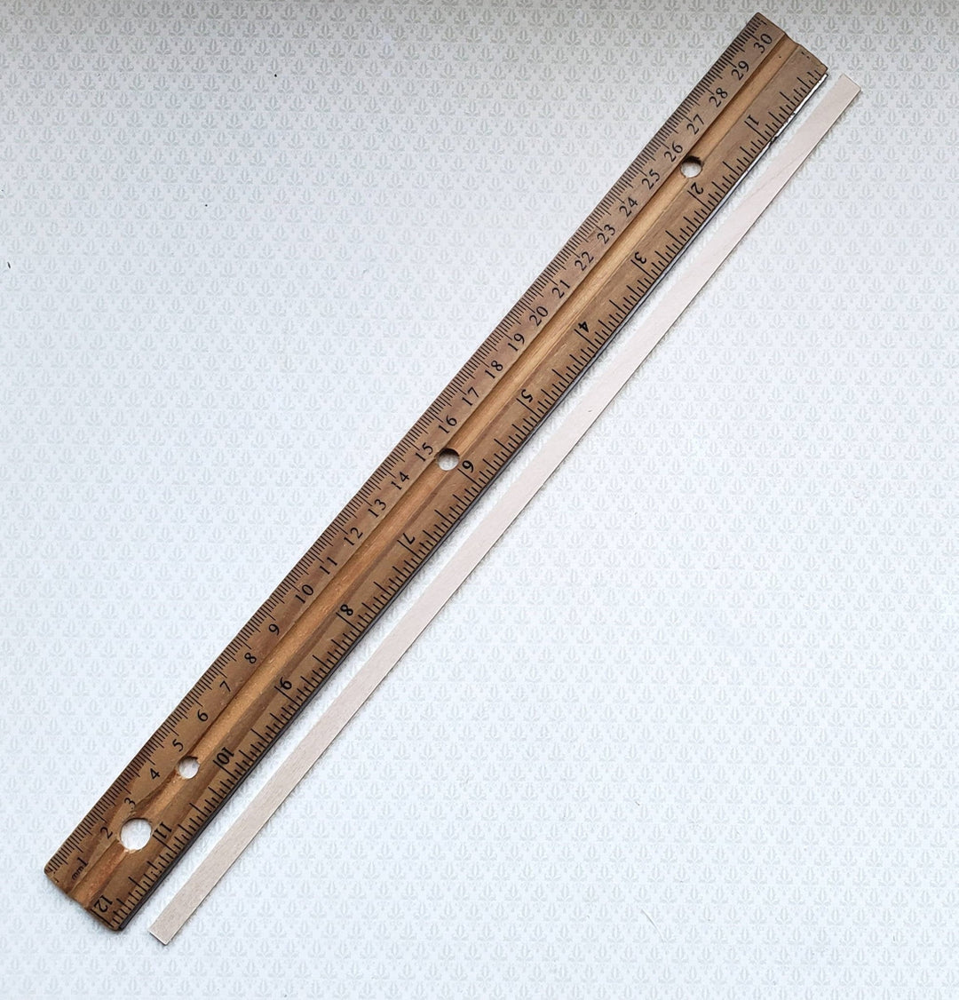 1/4 Basswood 4 wide 24 long