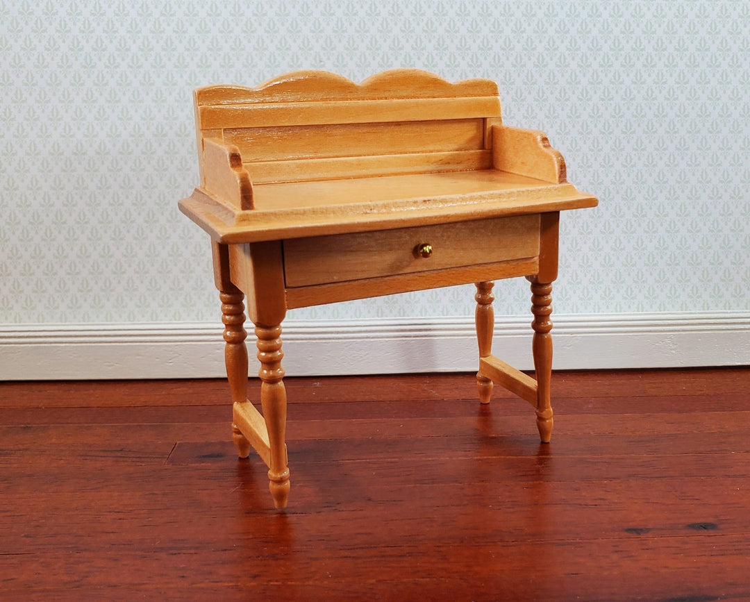Dollhouse Miniature Writing Desk or Dressing Table 1:12 Scale Furniture - Miniature Crush