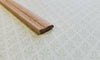 Dollhouse Miniatures Baseboard Trim Molding 3/8