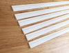 Dollhouse Miniatures Baseboard Trim White Molding 5/8