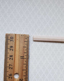 Dollhouse Miniatures Chair Rail or Trim Molding 1/4" wide x 18" long 1:12 Scale - Miniature Crush